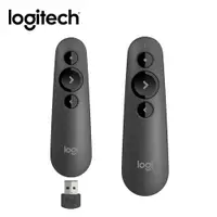 在飛比找PChome精選優惠-【Logitech 羅技】R500S 雷射簡報遙控器-黑