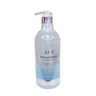 韓國 AHC 正品認證 玻尿酸B5高效保濕神仙水化妝水 1000ml (大容量)最新版【花想容】