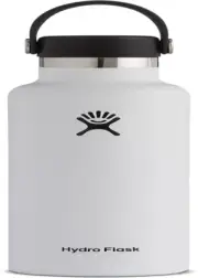 Hydro Flask Standard Mouth Bottle with Flex Cap,White Size Name:21 Oz Colour ...