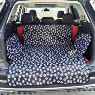 Anti-fouling Dog Car Seat Cover Anti-scratch Car Rear Back Protector SUVs