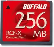 BUFFALO RCF-X256MY Compact Flash 256MB From Japan
