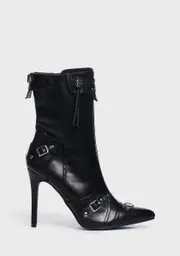 Fight It Out Heel Booties