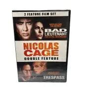 Trespass / Bad Lieutenant Port of Call New Orleans (DVD) Nicolas Cage New D7