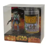 Star Wars Revenge of the Sith Cup & Figure-Boba Fett Action Figure