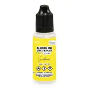 Sunflower Pearlescent Stayz In Place Alcohol Ink Reinker CO728217