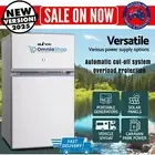 Glacio Camping 65L Portable Fridge Bar Freezer Caravan 12V/24V/240V Car Cooler