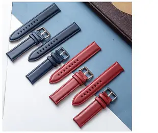 Daniel Wellington 瑞典 DW錶帶皮錶帶手錶配件 頭層牛皮真皮情侶錶帶針釦 20 mm22mm通用