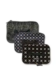 [sacai] Zantan Travel Pouch Set