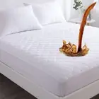Waterproof Cooling Matress Pad Fitted Deep Pocket Skirt Protector New Bed Cover