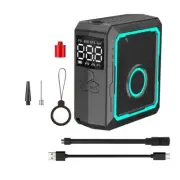 Mini Electric Bike Air Pump 150PSI Powerful Air Compressor Pressure Display1869