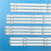 LED Backlight Strip for L.- G 47LN 47LN540V 47LN613V 47LA620V 47LN5758 47LN5757 LC470DUE 47LA620S 47LN5400 6916L 1176 1527 1528 (Color : 24 Pieces 2TV)