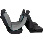 Kurgo Heather Car Dog Seat Hammock Cover in Charcoal