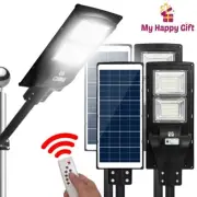 Leier 2x 120W LED Solar Light Lights Street Flood Motion Sensor Outdoor Garden