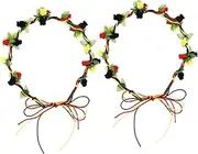 [HAPINARY] Elegant Hair Wear Set Pcs Creative Headdress Photo Prop for Parties Events