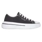 Skechers Women's 185073 Cordova Classic-New Standard Black White Casual Shoes