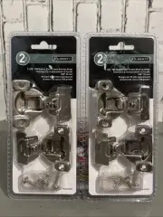 4-Hinge Pack Liberty HN0042L-NP-U 1-3/8" Cabinet Overlay 108-Degree Face Frame