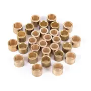 10x Billiards Snooker Brass Ferrule Snooker Pool Cue Ferrule Cue Repair To N.AU