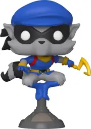 Funko POP! Games: Playstation: Sly Cooper (GameStop) #783