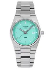 Tissot T-Classic Light Green Dial Dress Women's Ladies Watch T137.210.11.091.00