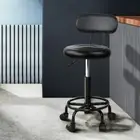 Artiss 2X Salon Stool Swivel Backrest Chair Barber Hairdressing Hydraulic New