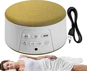 Lmyit Sound Machine - White Noise Machine for Sleeping | Electronic Gadgets with Timer Function Soother Portable for Home Bedroom Adults Meditation