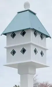 Wing & A Prayer Manor House With Verdigris Roof