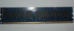 純ecc單條8gb ddr3-1600南亞nanya工作站記憶體2rx8 pc3-12800e-11-11-e0 8g