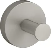 Elate Robe Hook, Vibrant Brushed Nickel