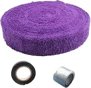 Badminton Grip with Seal Tape Base Film Microfiber Badminton Towel Hand Gel Tennis Racket Sweat Band 10M