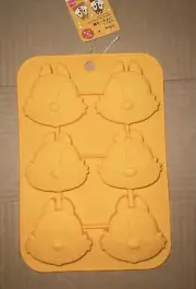 DISNEY CHIP N DALE TREAT SILICONE MOLD NEW