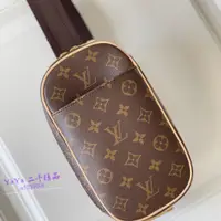 在飛比找蝦皮購物優惠-YaYa二手 LV Monogram Pochette 腰包