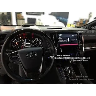 音仕達汽車音響 豐田 ALPHARD 2015年~ 10吋安卓機 四核心 八核心 WIFI 鏡像顯示 IPS 導航 藍芽