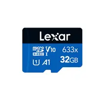 在飛比找極限專賣 EXShop優惠-Lexar 雷克沙 633x microSDHC UHS-I