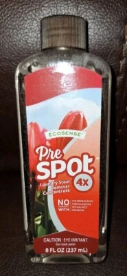 Melaleuca PreSpot 4X Laundry Stain Remover 8oz + Sprayer Bottle