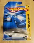 2007 Hot Wheels Kmart Exclus #18 New Models #18/36 1964 FORD GALAXIE 500XL White