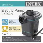 Intex Quick-Fill Air Pump Series for Inflatables
