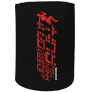 Alcohol Stubby Holder - Everyday Awesome Run Running - Funny Novelty Birthday Gift Joke Beer Can Bottle