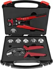 Terminal Crimping Tool Wire Stripper Kit professional wire connectors crimper ne