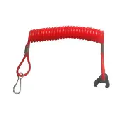 Boat Outboard Engine Motor Engine Stop w/ Safety Lanyard Clip