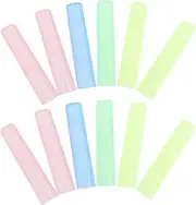 TEHAUX Topper Pencil 100pcs Pencil Caps Plastic Lightweight Ideal for Students
