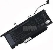 HWW New 7.6V 52Wh NF2MW Battery Compatible with Dell Latitude 7400 9410 2-in-1 7146W 0C76H7 C76H7 085XM8 08W3YY 0G8F6M Series