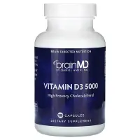 在飛比找iHerb優惠-[iHerb] BrainMD Vitamin D3 500