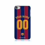 CUSTOM PERSONALISED FC BARCELONA 2020/21 KIT BACK CASE FOR APPLE iPOD TOUCH MP3