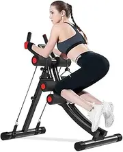 WINBOX AB Workout Equipment, Home Gym Ab Machine for Abdominal Exercise and Strength Training, Height Adjustable Fitness Equipment