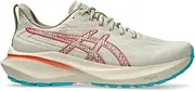 [ASICS] Women's GT-2000 13 Running Shoes, Nature Bathing/Guava, 7.5