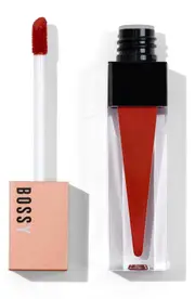 BOSSY COSMETICS Power Women Essentials Liquid Lipstick in Wisdom at Nordstrom One Size
