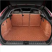 Liners Trunk Carpets Car Trunk Mats Trunk Cargo Storage Carpet Liner Car Trunk Protector Mat for B&MW 6 Series GT G32 630I 640I 2018-2024(Style 15)