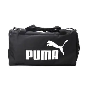 PUMA ELEMENTAL 運動旅行袋 黑 079072-01