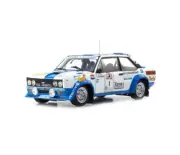 1:18 Kyosho KY8376H Markku Alén Fiat 131 Abarth #1 Winner 1000 Lakes 1980