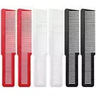 6 Pieces Hair Cutting Comb Set for Women - Professional Barber Combs